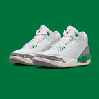 AIR JORDAN RETRO 3 LUCKY GREEN