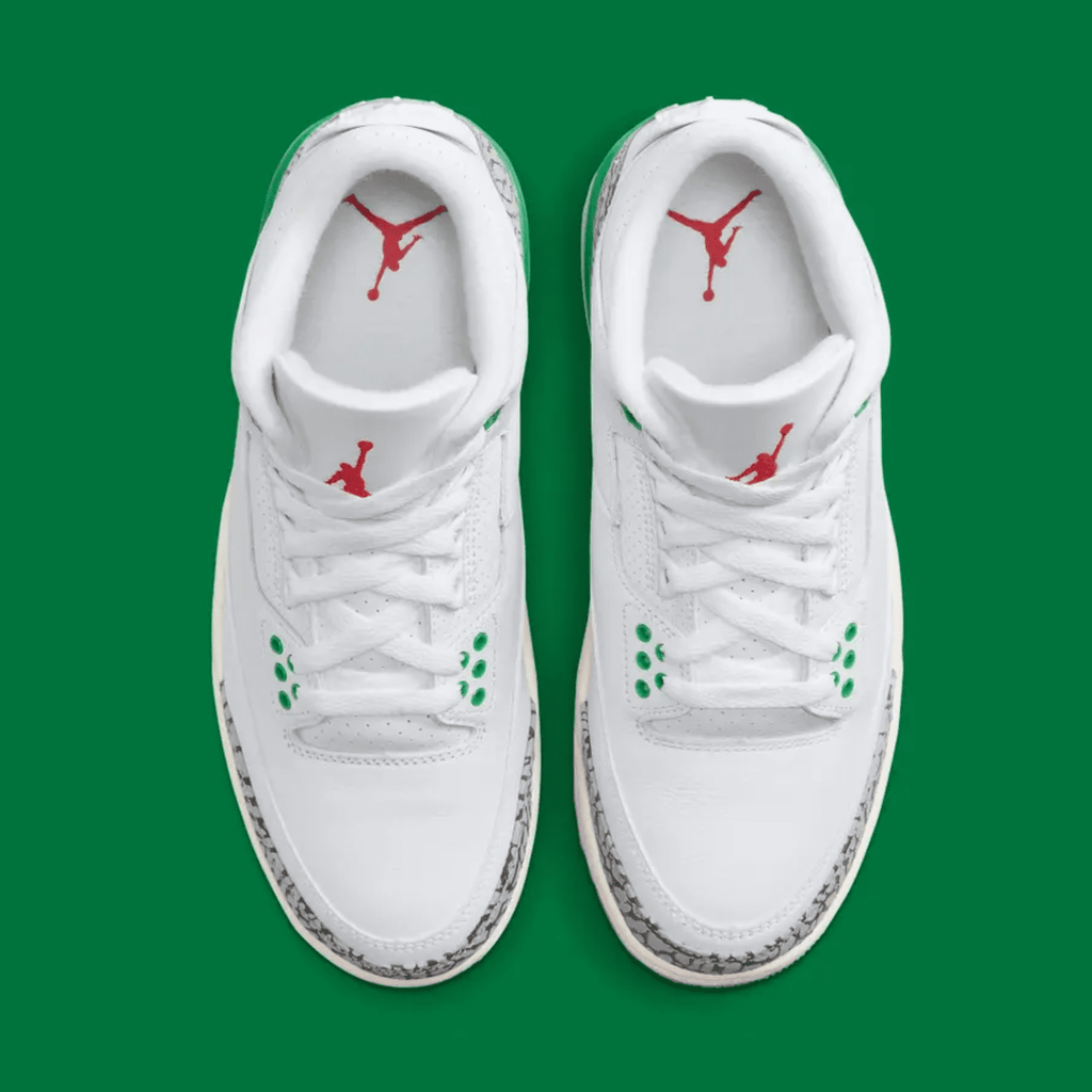 AIR JORDAN RETRO 3 LUCKY GREEN