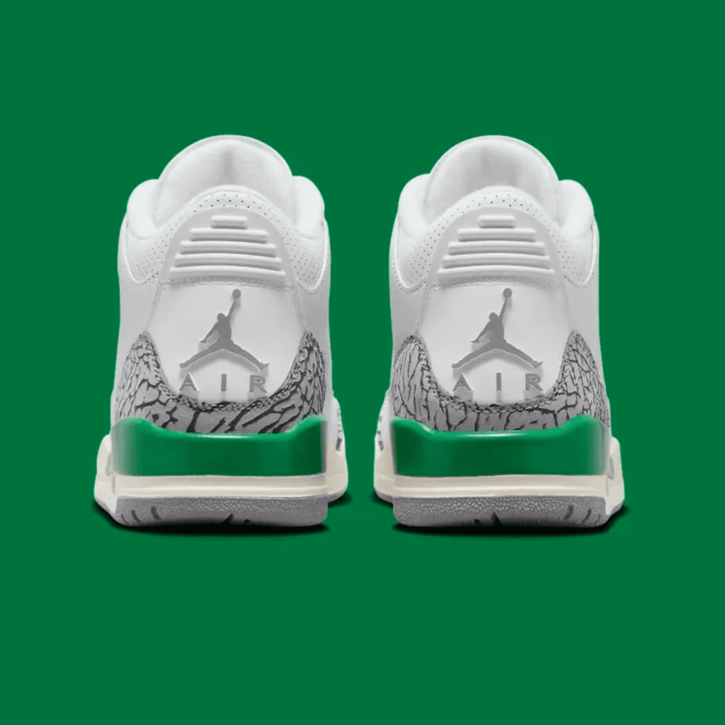 AIR JORDAN RETRO 3 LUCKY GREEN
