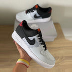 NIKE AIR FORCE 1 BLACK SMOKE GREY