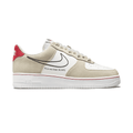 NIKE AIR FORCE 1 LV8 SAIL RED