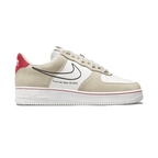 NIKE AIR FORCE 1 LV8 SAIL RED