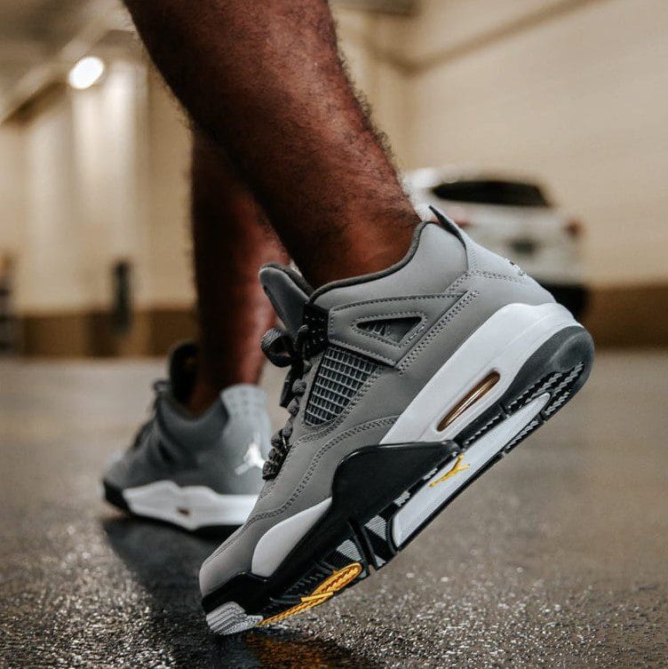 AIR JORDAN RETRO 4 COOL GREY