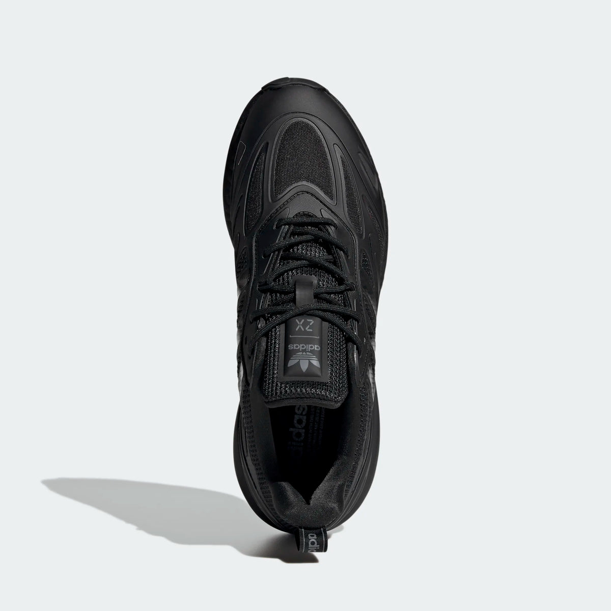 ADIDAS ZX 2K BOOST 2.0 TOTAL BLACK