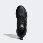 ADIDAS ZX 2K BOOST 2.0 BLACK GOLD