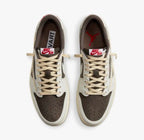 AIR JORDAN 1 TRAVIS SCOTT REVERSE MOCHA