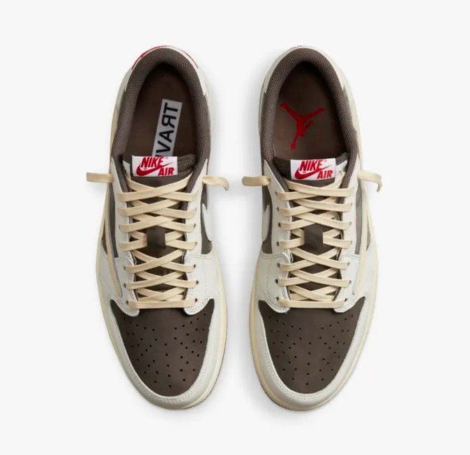 AIR JORDAN 1 TRAVIS SCOTT REVERSE MOCHA
