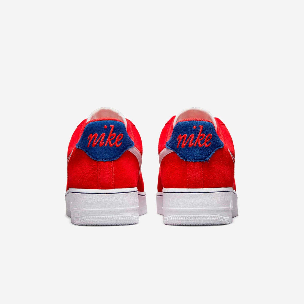NIKE AIR FORCE 1 UNIVERSITY RED