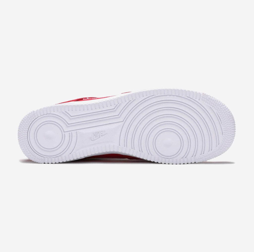 NIKE AIR FORCE 1 UNIVERSITY RED