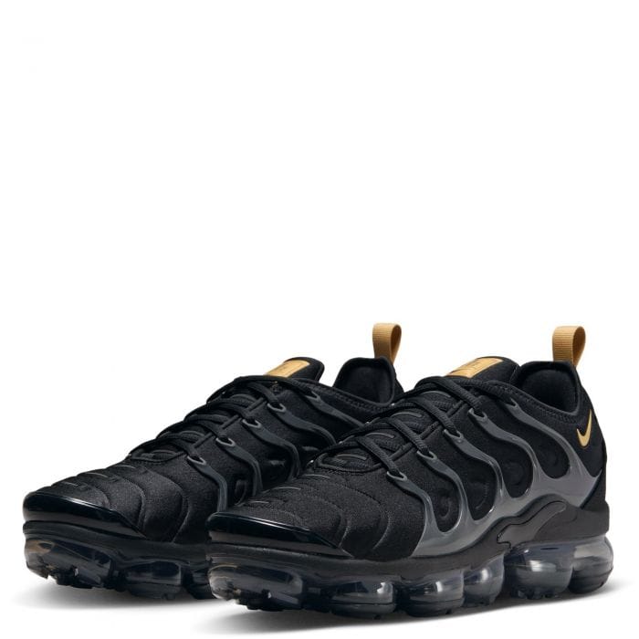 NIKE AIR VAPORMAX PLUS METALLIC GOLD