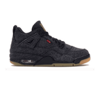 AIR JORDAN RETRO 4 LEVIS BLACK