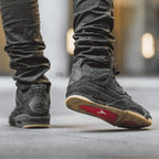 AIR JORDAN RETRO 4 LEVIS BLACK