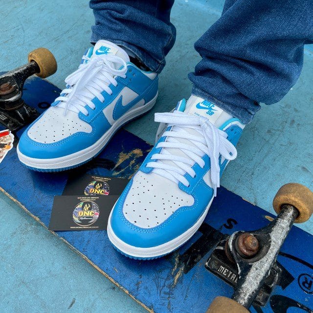 NIKE DUNK LOW COAST LIGHT BLUE