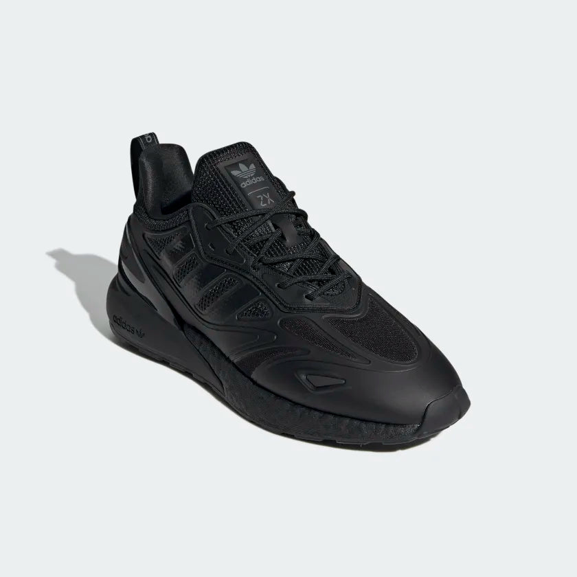 ADIDAS ZX 2K BOOST 2.0 TOTAL BLACK