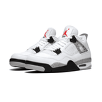 AIR JORDAN RETRO 4 WHITE CEMENT