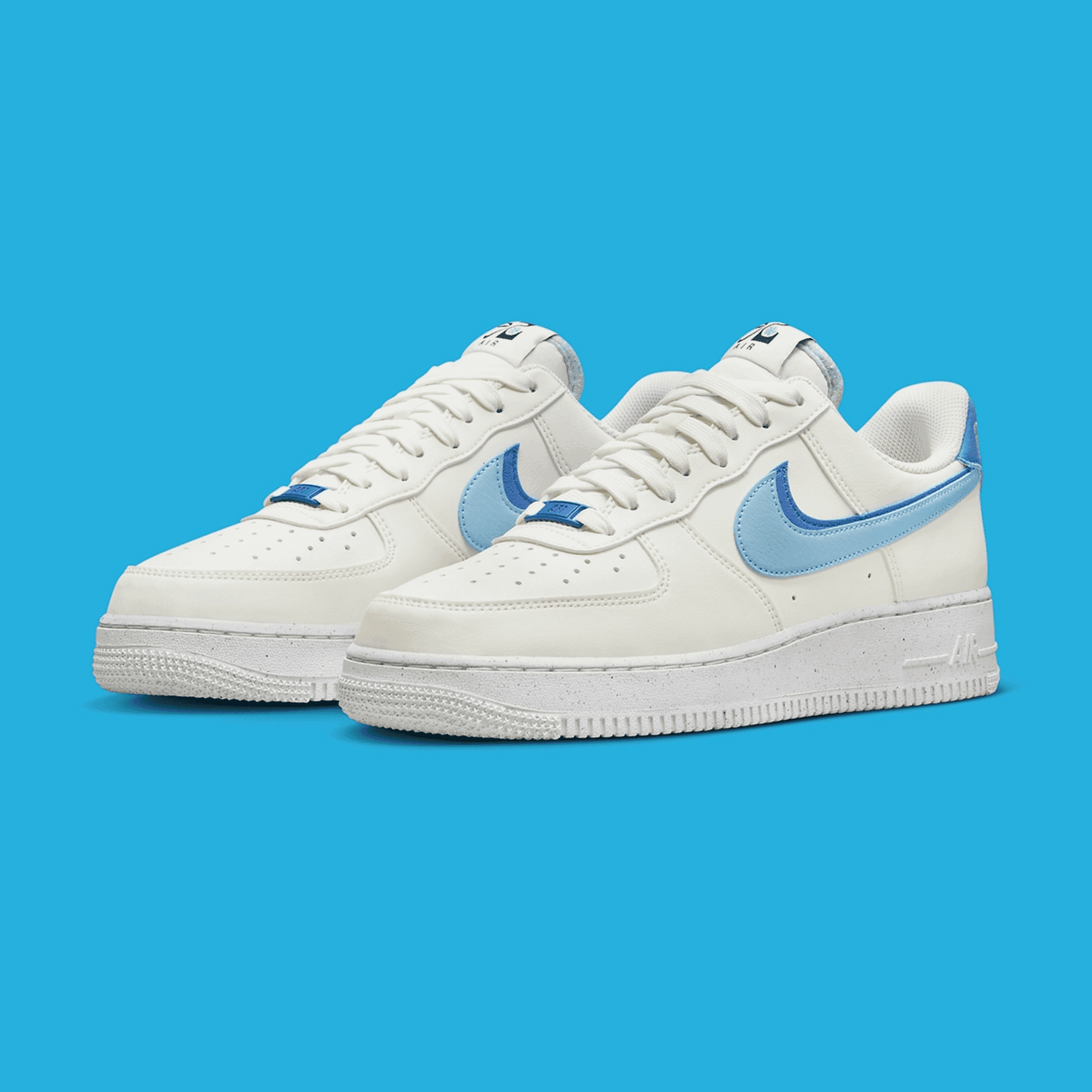 NIKE AIR FORCE 1 82 WHITE BLUE