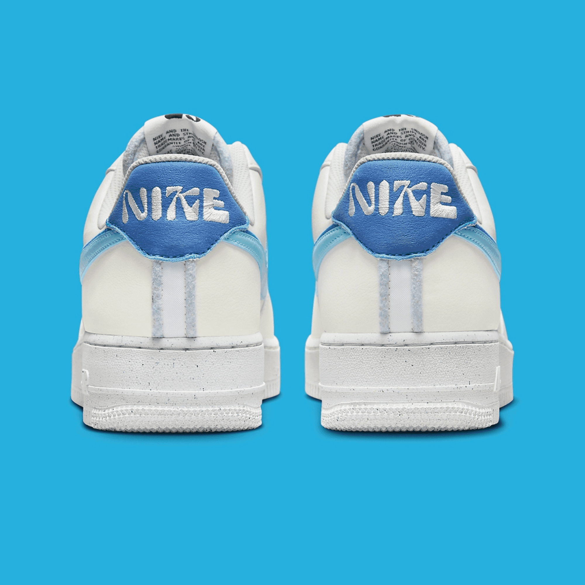 NIKE AIR FORCE 1 82 WHITE BLUE