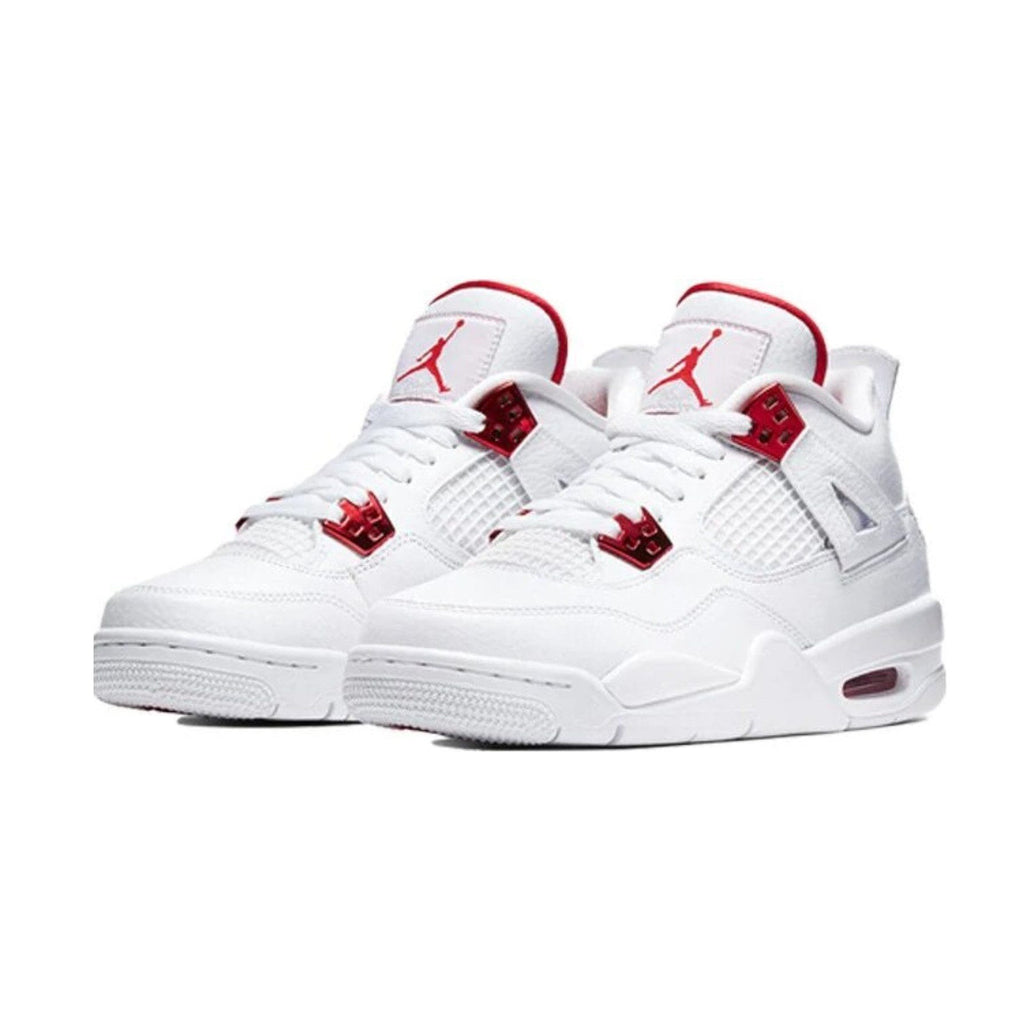 AIR JORDAN RETRO 4 METALLIC RED