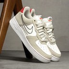NIKE AIR FORCE 1 LV8 SAIL RED