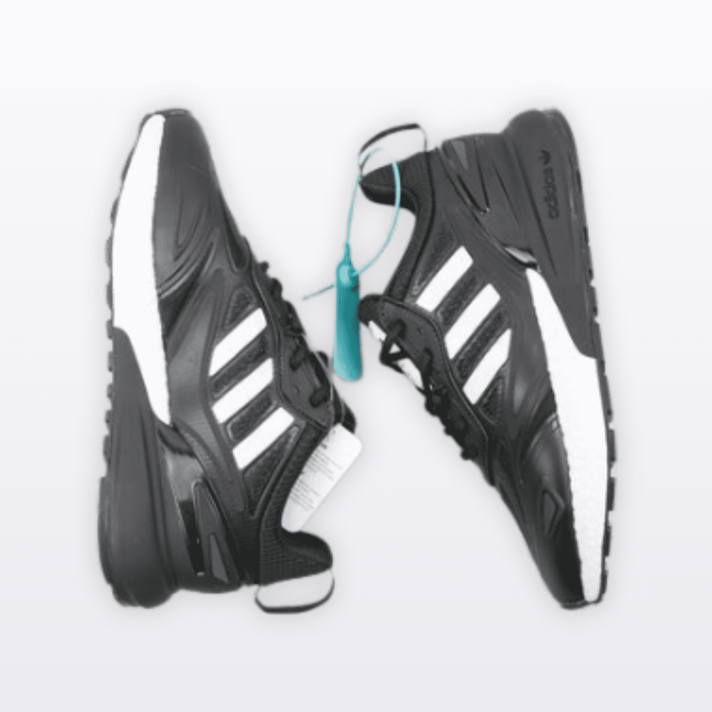 ADIDAS ZX 2K BOOST 2.0 BLACK WHITE