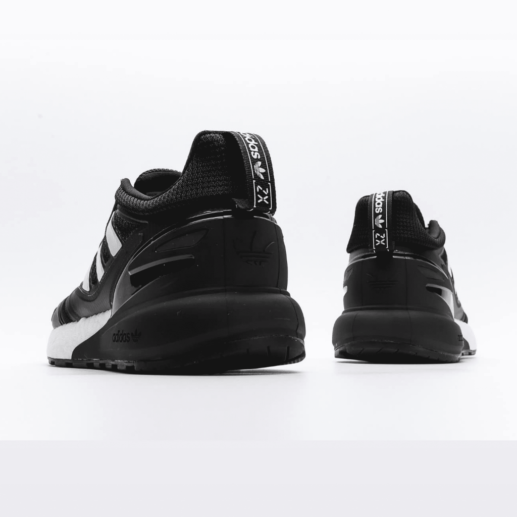 ADIDAS ZX 2K BOOST 2.0 BLACK WHITE