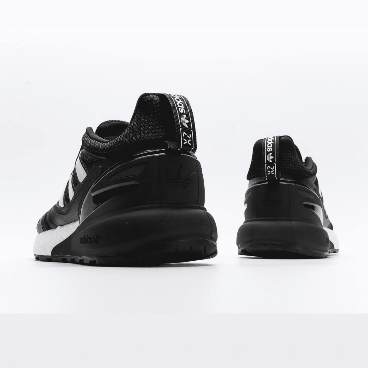 ADIDAS ZX 2K BOOST 2.0 BLACK WHITE