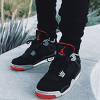 AIR JORDAN RETRO 4 "BRED"