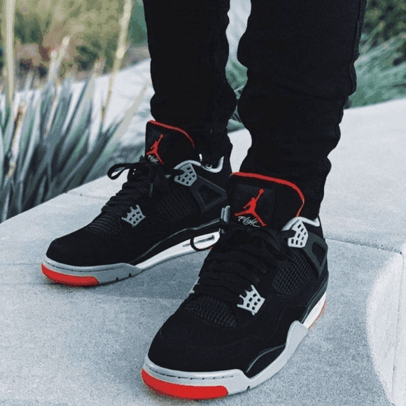 AIR JORDAN RETRO 4 "BRED"