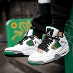 AIR JORDAN RETRO 4 LUCID GRID RASTA