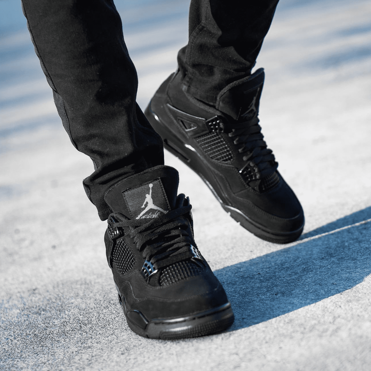 AIR JORDAN RETRO 4 BLACK CAT