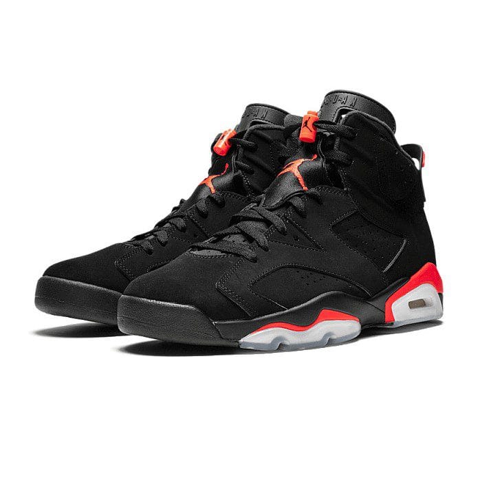 AIR JORDAN RETRO 6 BLACK INFRARED