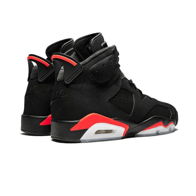 AIR JORDAN RETRO 6 BLACK INFRARED