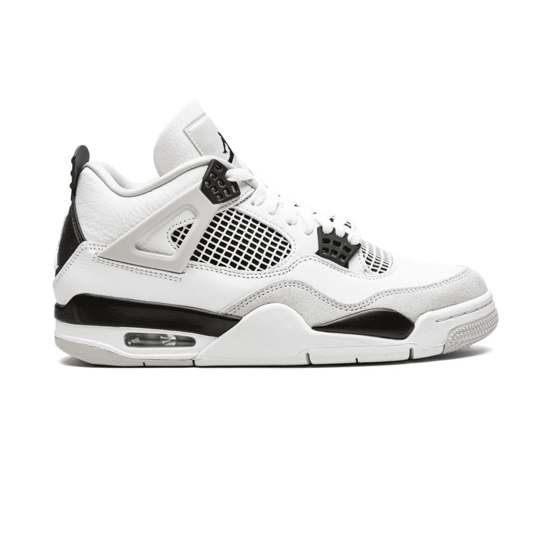 AIR JORDAN RETRO 4 MILITARY BLACK