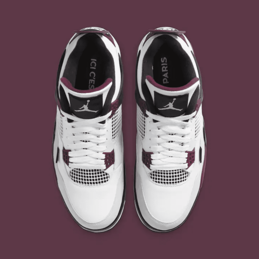 AIR JORDAN RETRO 4 PSG PARIS SAINT GERMAIN