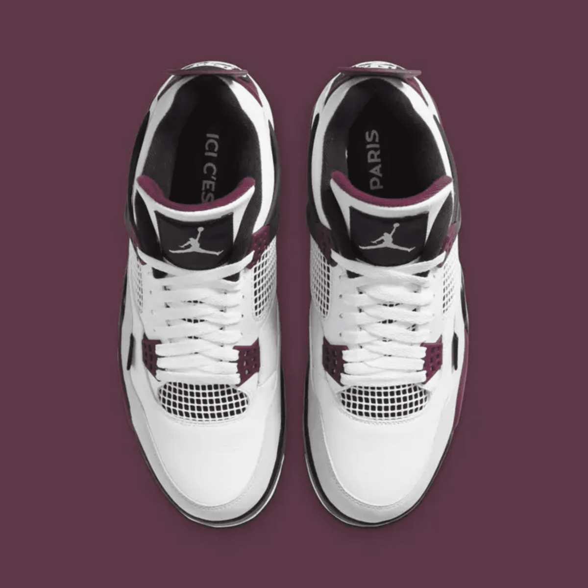 AIR JORDAN RETRO 4 PSG PARIS SAINT GERMAIN
