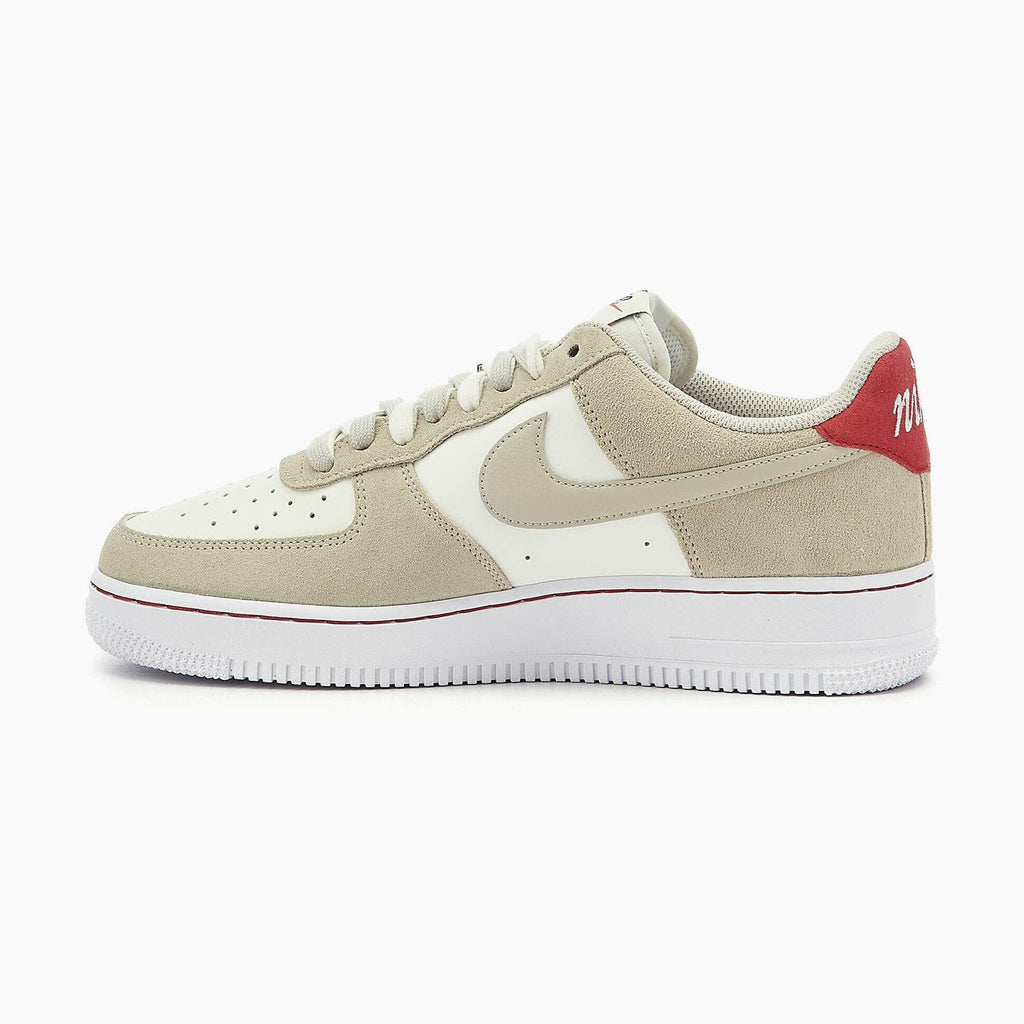 NIKE AIR FORCE 1 LV8 SAIL RED