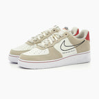 NIKE AIR FORCE 1 LV8 SAIL RED