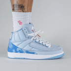 AIR JORDAN RETRO 2 J. BALVIN BLUE