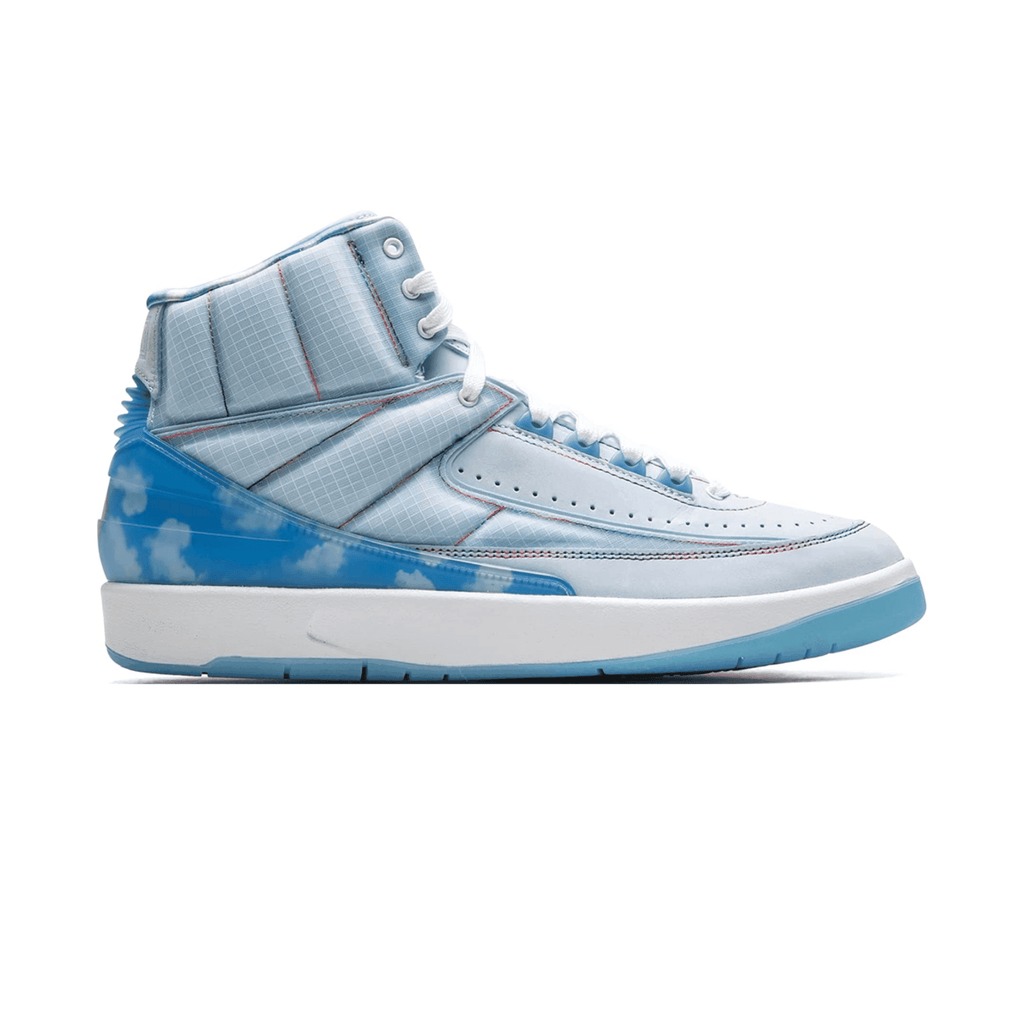 AIR JORDAN RETRO 2 J. BALVIN BLUE