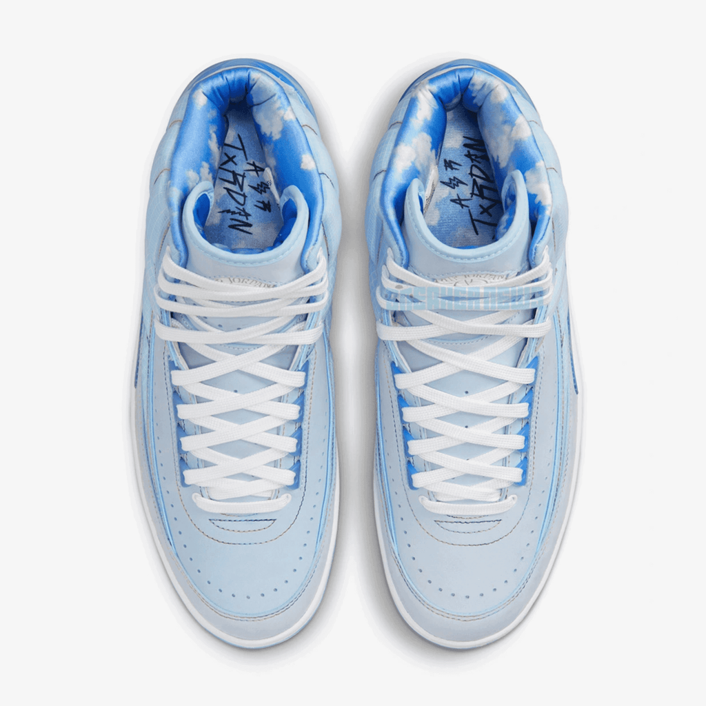 AIR JORDAN RETRO 2 J. BALVIN BLUE