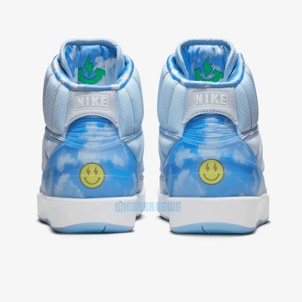 AIR JORDAN RETRO 2 J. BALVIN BLUE