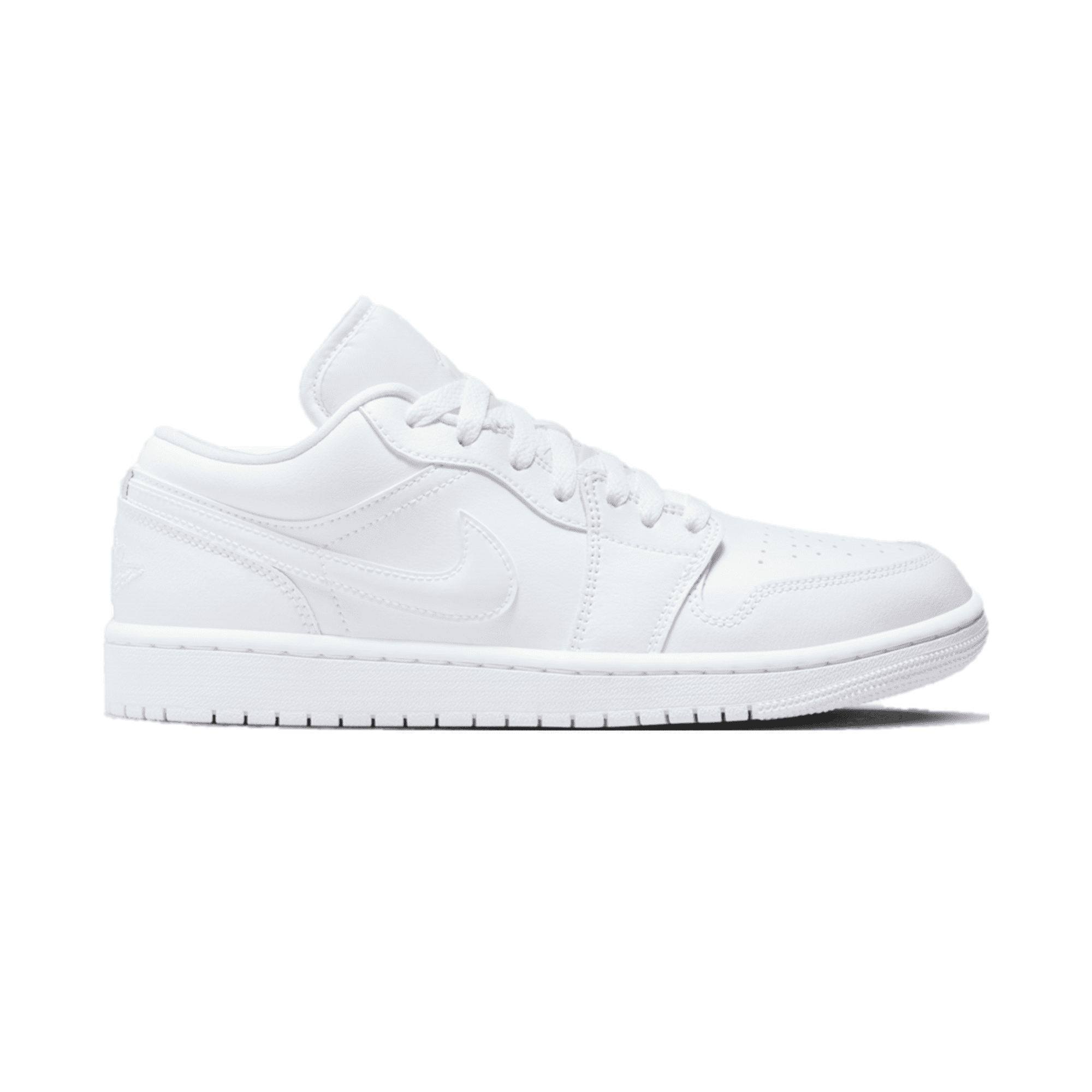 AIR JORDAN 1 LOW TRIPLE WHITE