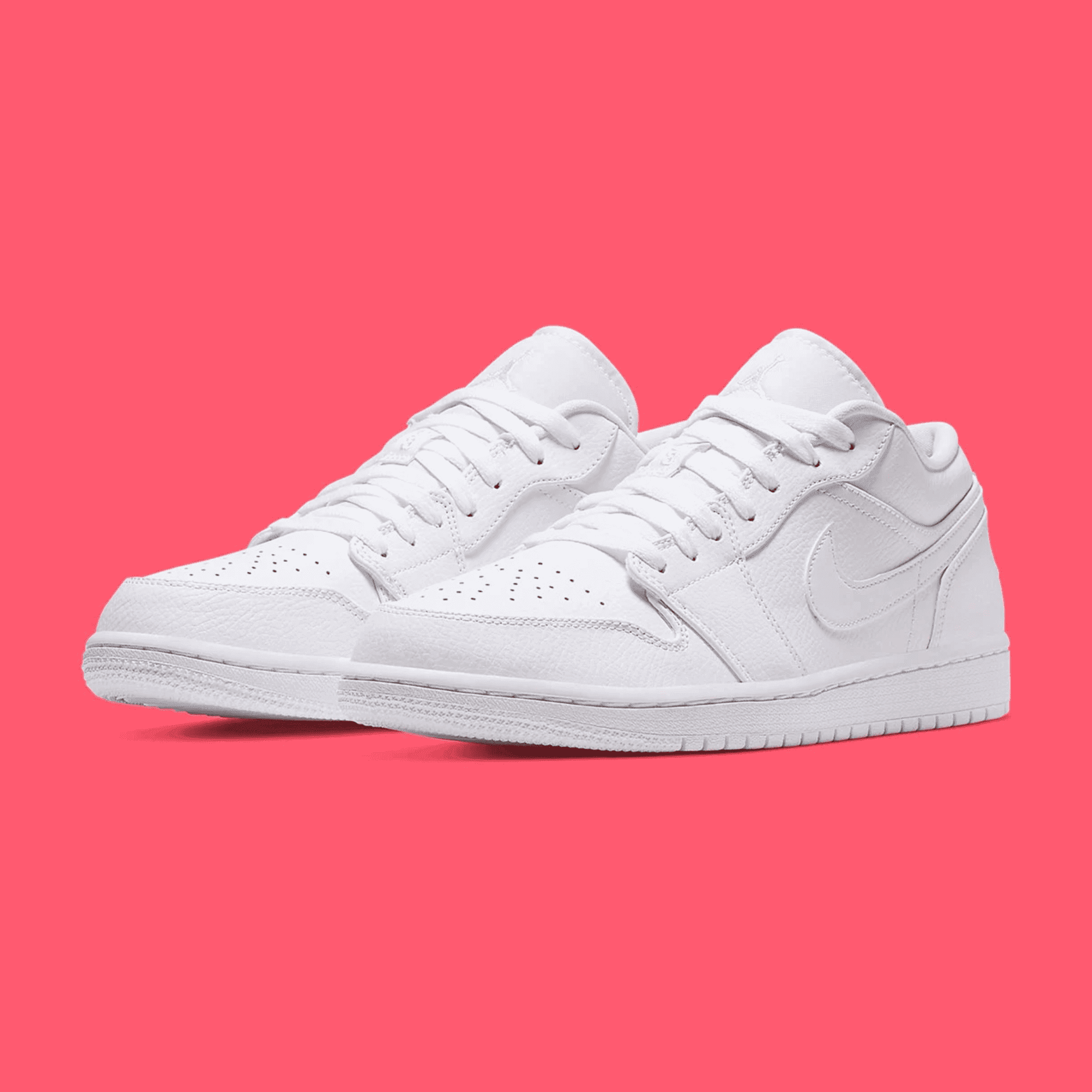 AIR JORDAN 1 LOW TRIPLE WHITE