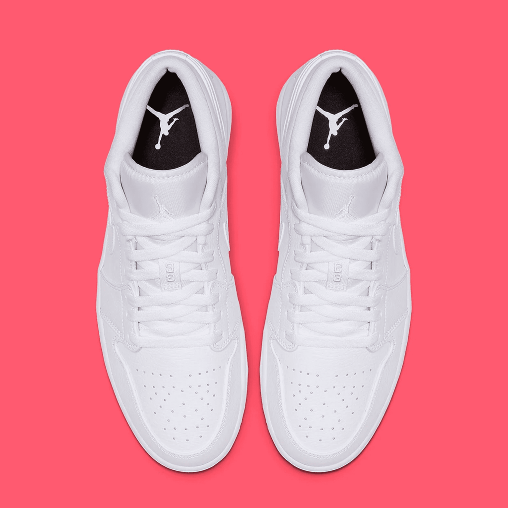 AIR JORDAN 1 LOW TRIPLE WHITE