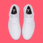 AIR JORDAN 1 LOW TRIPLE WHITE