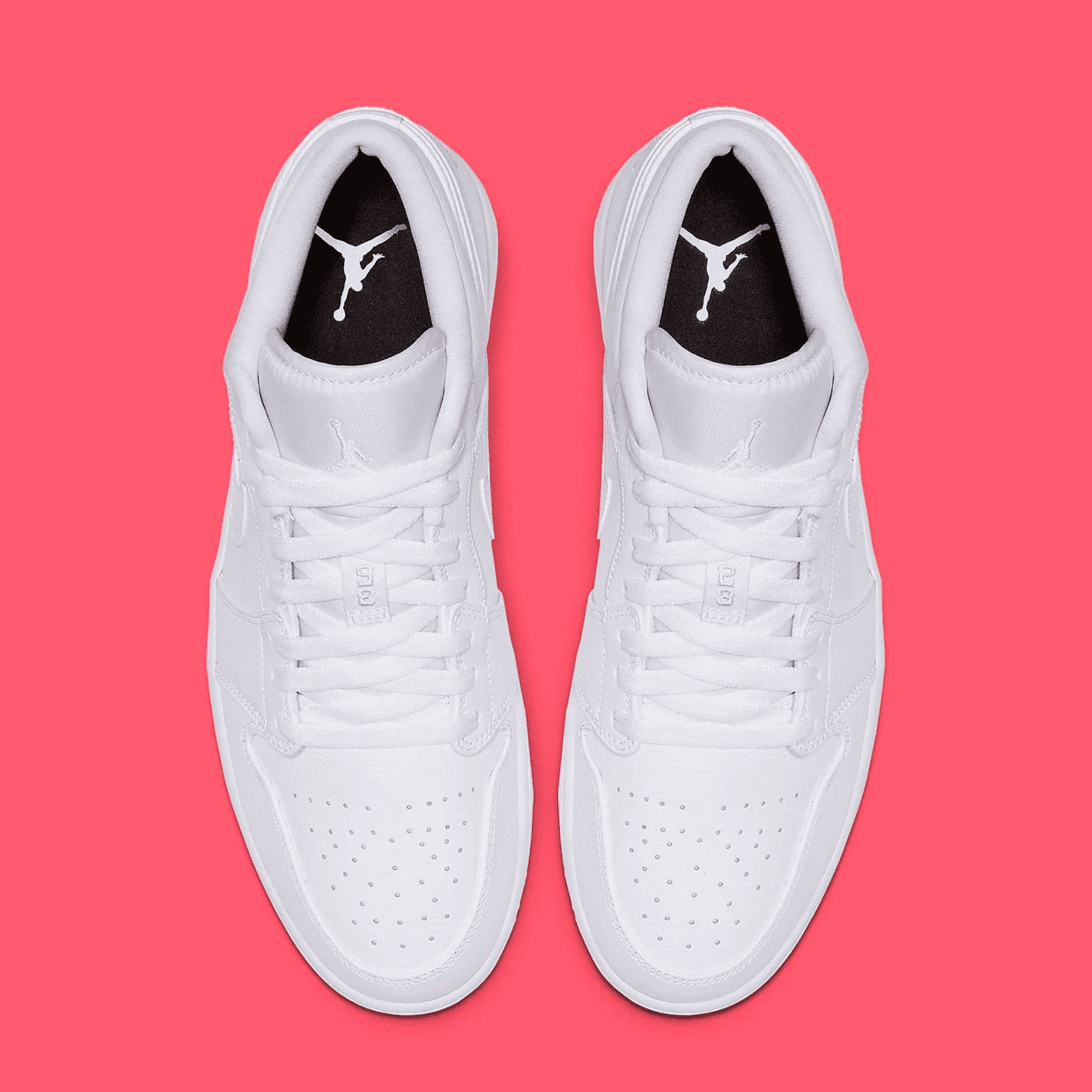 AIR JORDAN 1 LOW TRIPLE WHITE