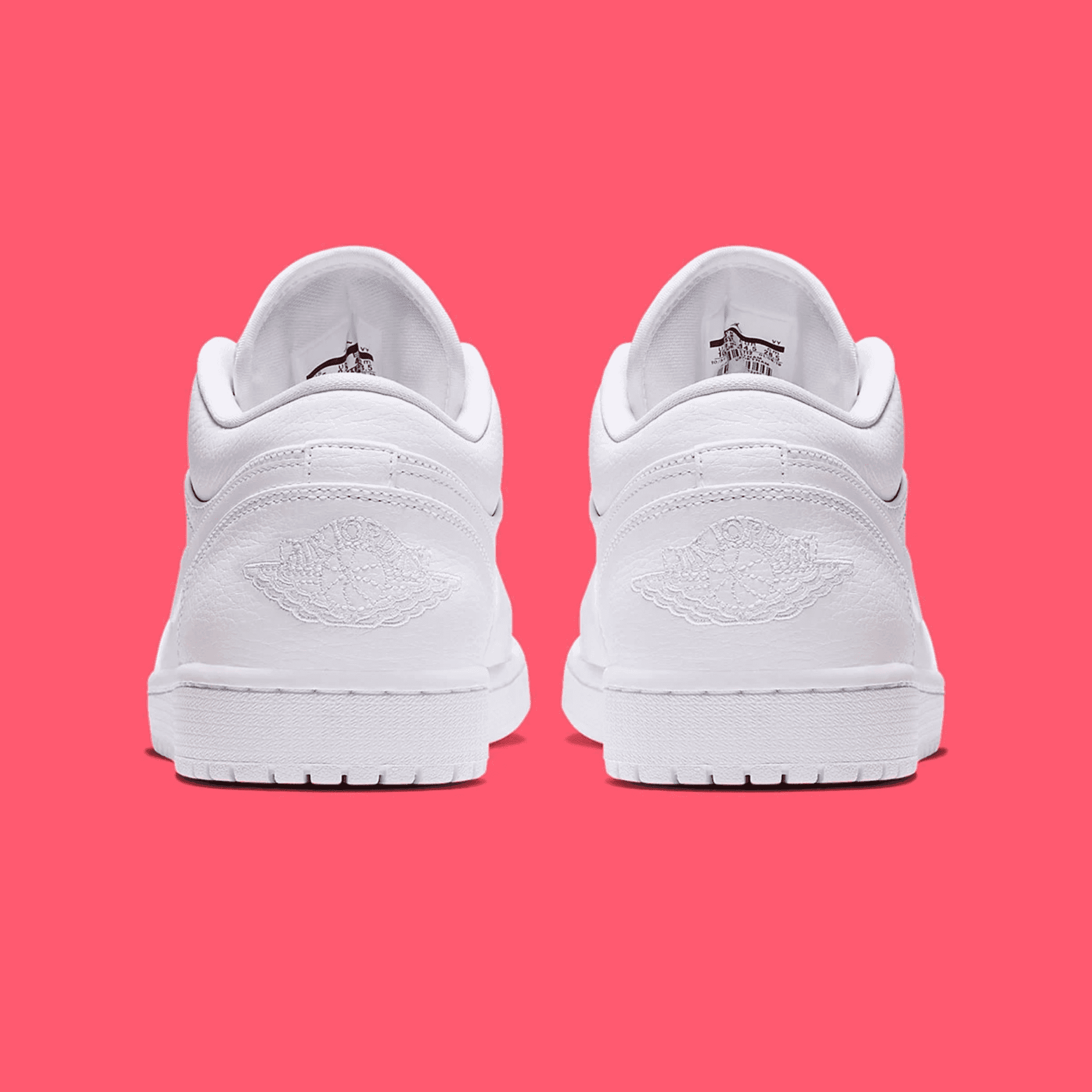 AIR JORDAN 1 LOW TRIPLE WHITE