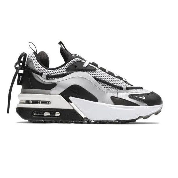 NIKE AIR MAX FURYOSA SILVER BLACK
