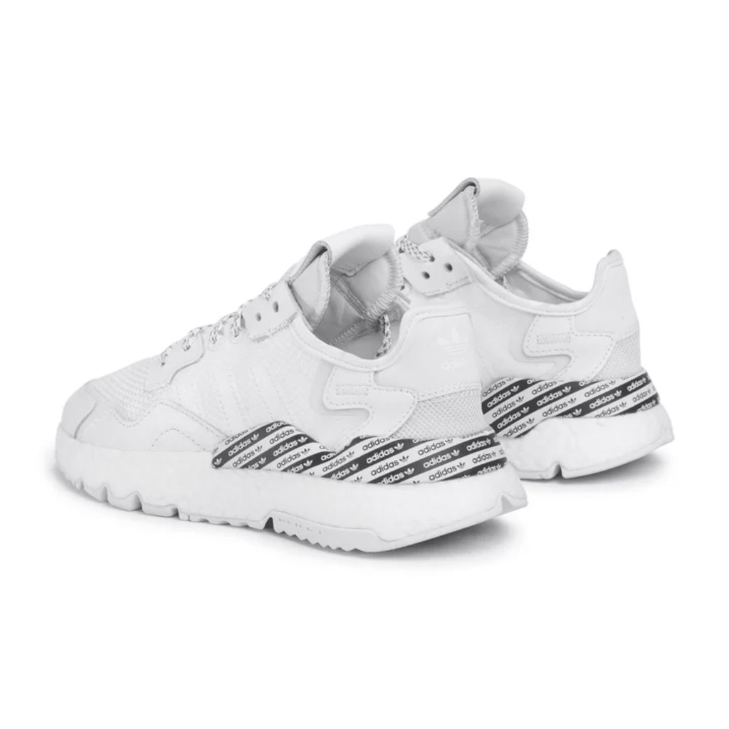 ADIDAS NITE JOGGER LETTER WHITE