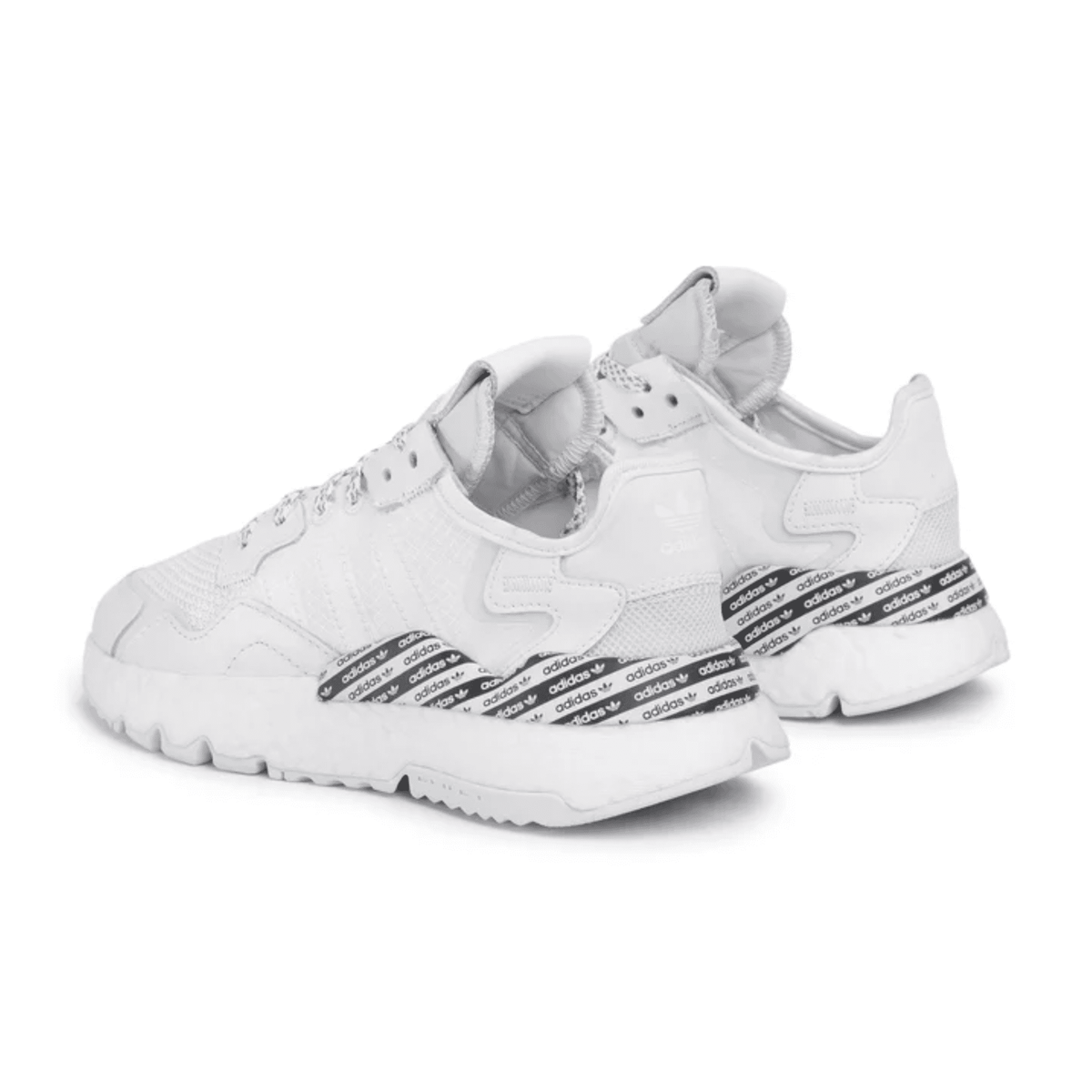 ADIDAS NITE JOGGER LETTER WHITE
